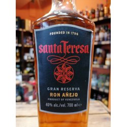 Rum Santa Teresa Gran Reserva Ron Anejo